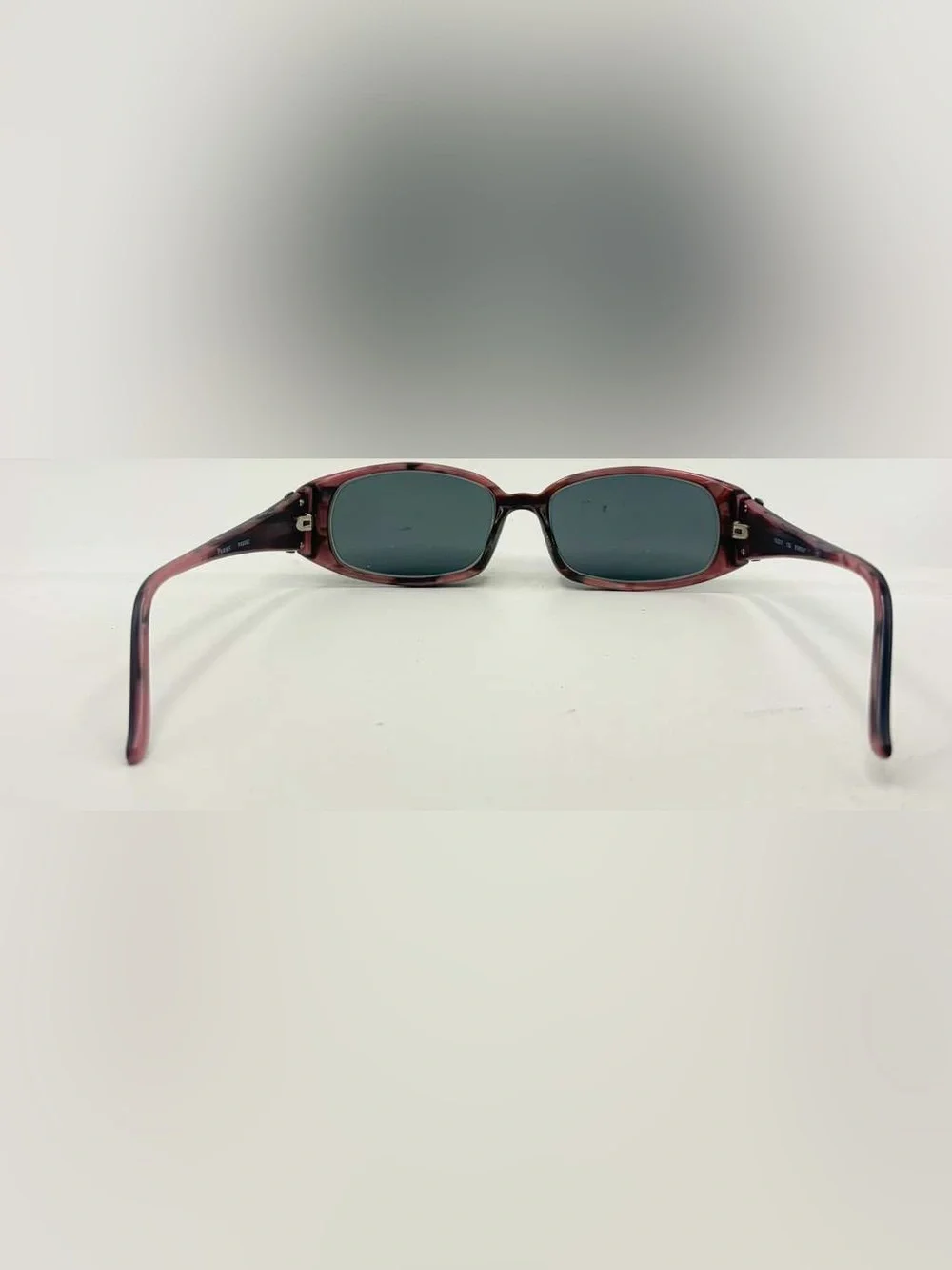 Parke PK6002 Burgundy Oval Sunglasses Frames Only